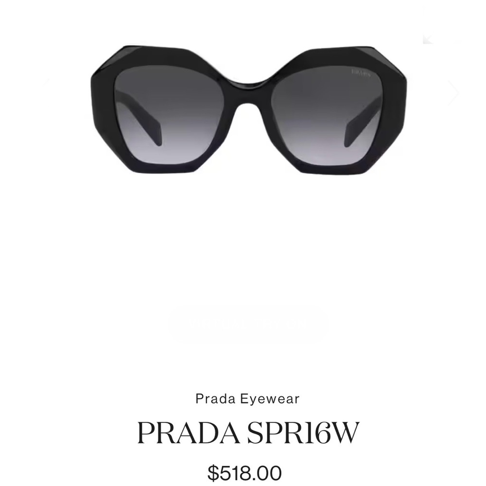 PRADA sunglasses, made in Italy - Picture 2 of 12